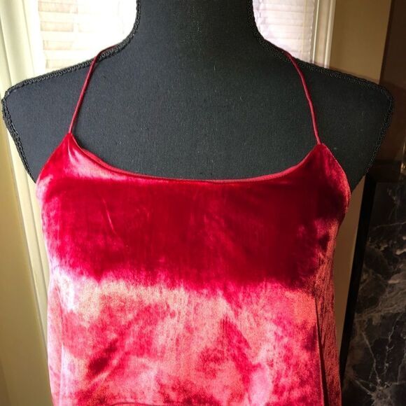 Alice + Olivia Velvet Halter Top NWT - Picture 4 of 7